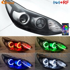 For Kia Sportage 4 Iv Kx5 Multi Color Hexagon Led Rgb Angel Eyes Hex Halo Rings For Kia Sportage 4 Iv Kx5 Multi Color Hexagon Led Rgb Angel Eyes Hex Halo Rings