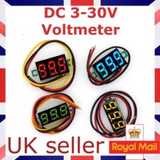 3V-30V Mini 0.28 inch LED Digital Voltmeter Voltage Tester Meter Display
