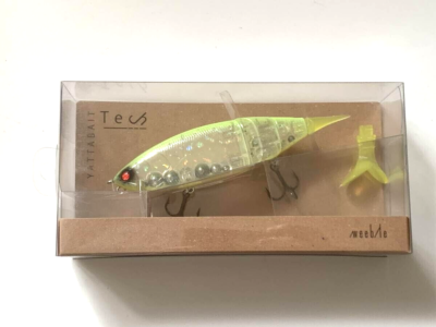 weeble YATTABAIT Tech Magical Shine Yellow 1.65oz Swimbait