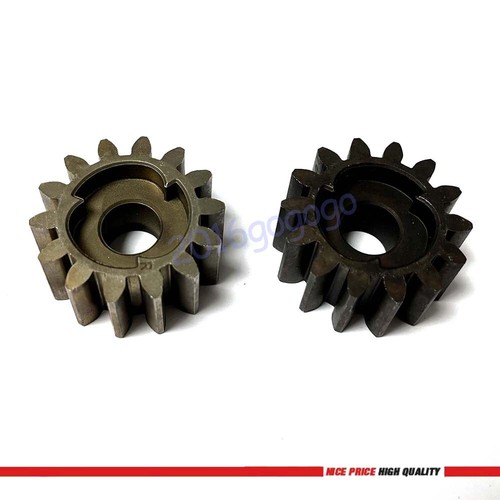 Alanmoship Antriebsritzel Set Für Rasenmäher - R+L Ritzel Mit Stift, 14 Zähne