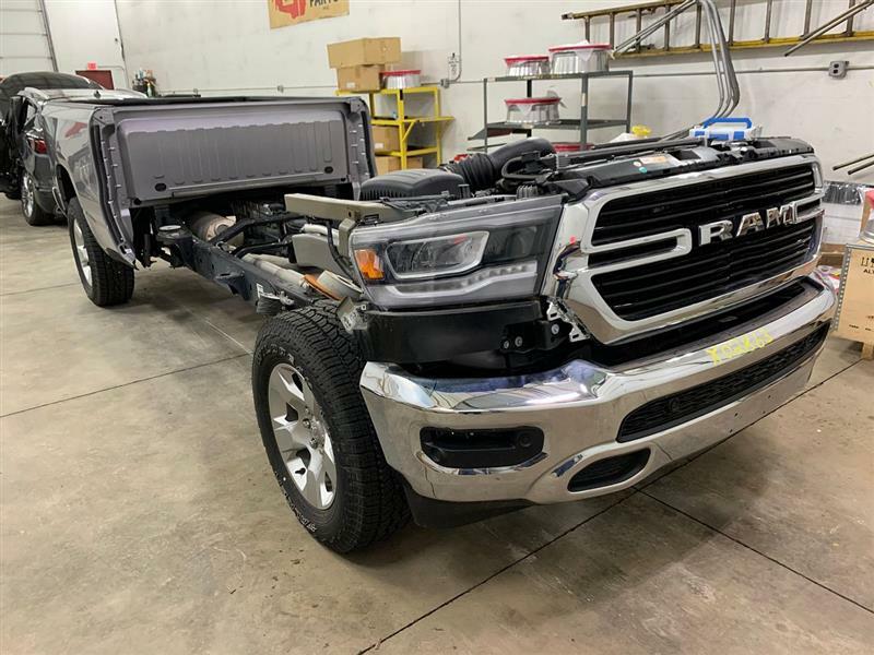 RAM15NEW 2019 Front Door Trim Panel 2187565 | eBay