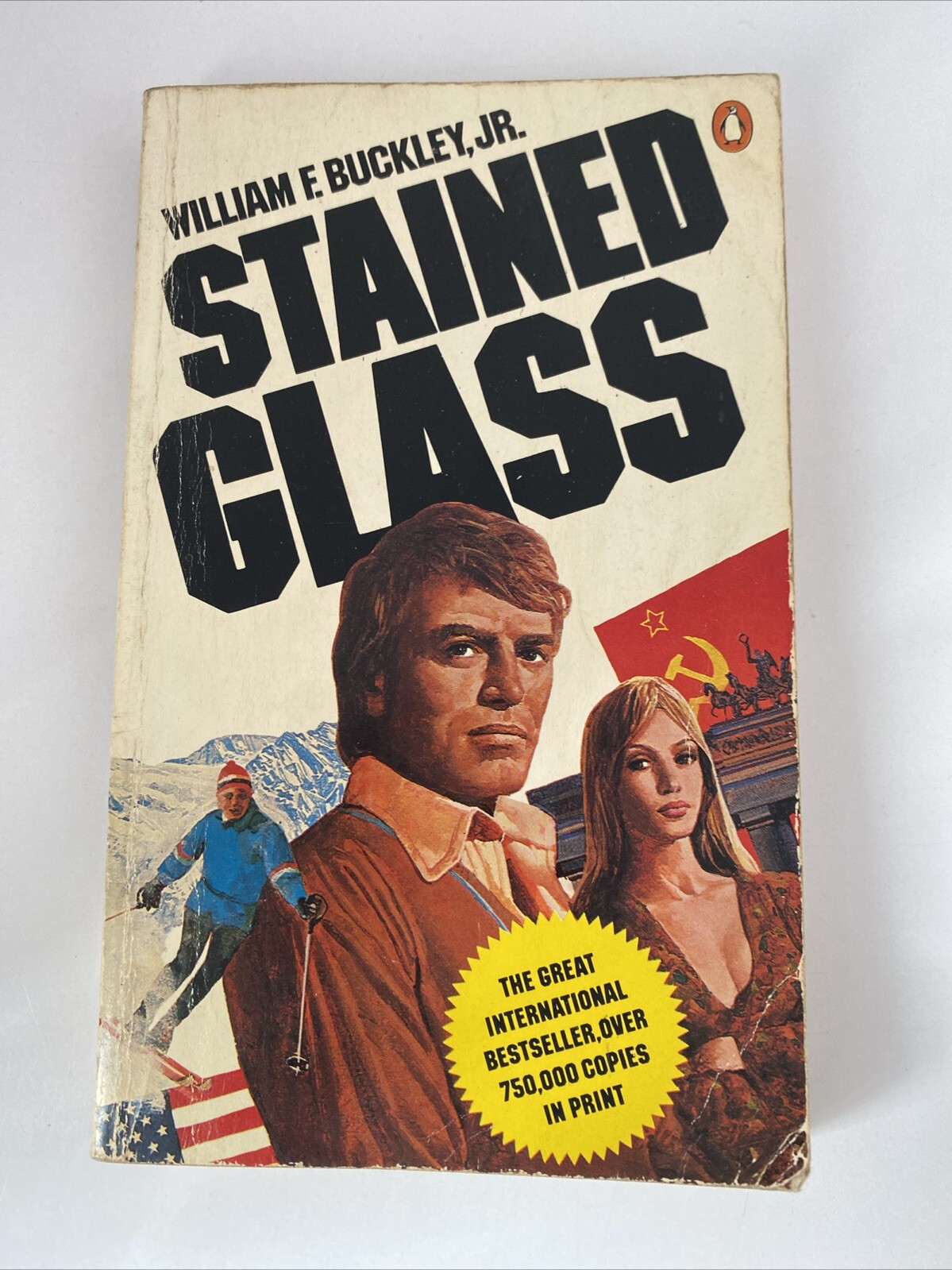 Stained Glass William F Buckley Jr. Paperback Book Good Condition
