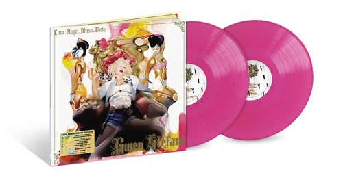 Gwen Stefani Love, Angel, Music, Baby: 20th Anniversary (Limited Edition, Neon P - Picture 2 of 3