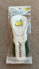 The Masters Golf Tournament Driver Headcover Cover Brand New w/ Tags
