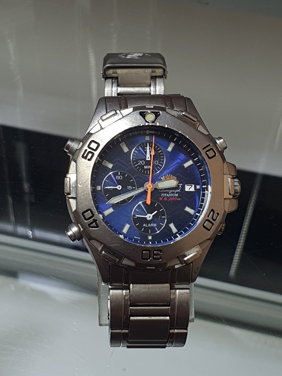 ORIENT CHRONOGRAPH TTAG-C1-B腕時計 ORIENT CHRONOGRAPH TTAG-C1-B腕時計