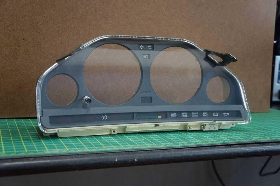 Cluster Cristal Acrílico Compatible con BMW E30 325i 325is 318i 318is 325e M3 Foto 2 de 4