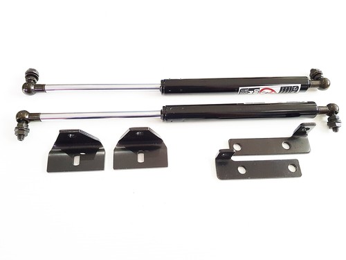 HOOD BONNET SHOCK UP DAMPER LIFT GAS STRUTS ISUZU CHEVROLET LUV D-MAX 03-08 RA - Picture 2 of 7