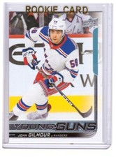 John Gilmour 2018-19 Upper Deck Sr.2 Young Guns Rookie Card #457