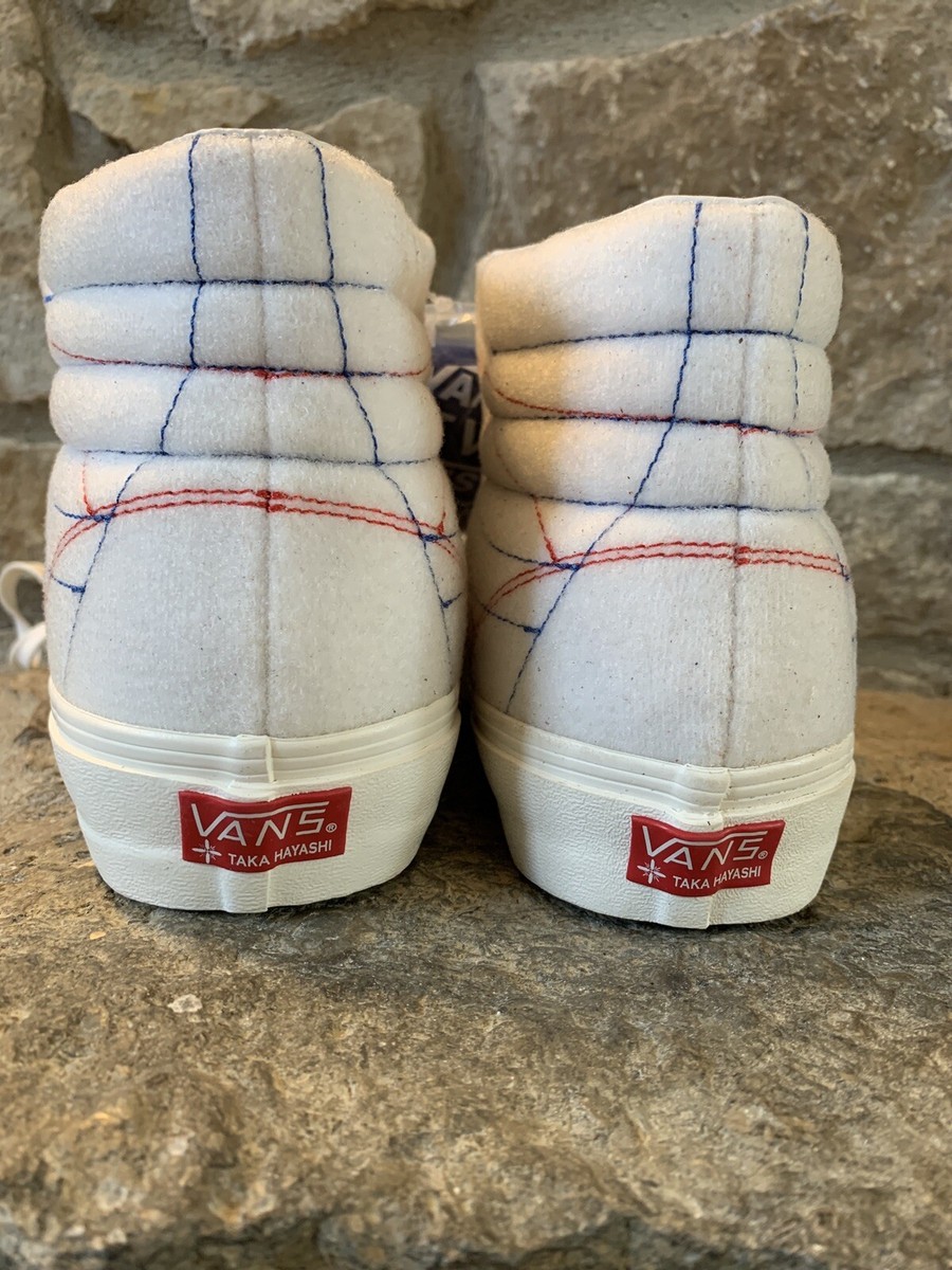VANS VAULT X TAKA HAYASHI DIY HI VLT LX Mens 8.5 / Womens 10