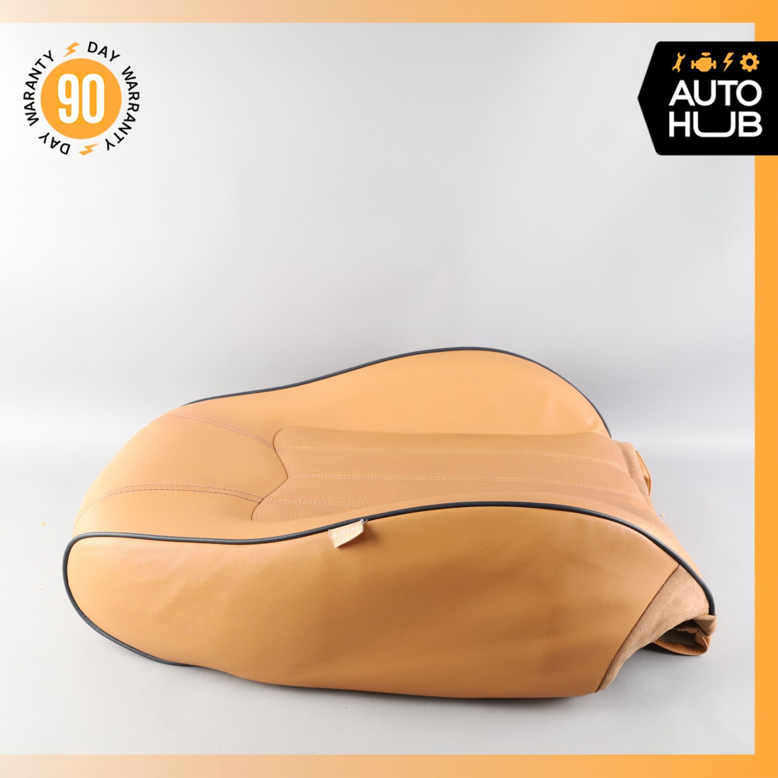 09-13 Maserati Quattroporte S M139 Front Right Top Upper Seat Cushion OEM 72k
