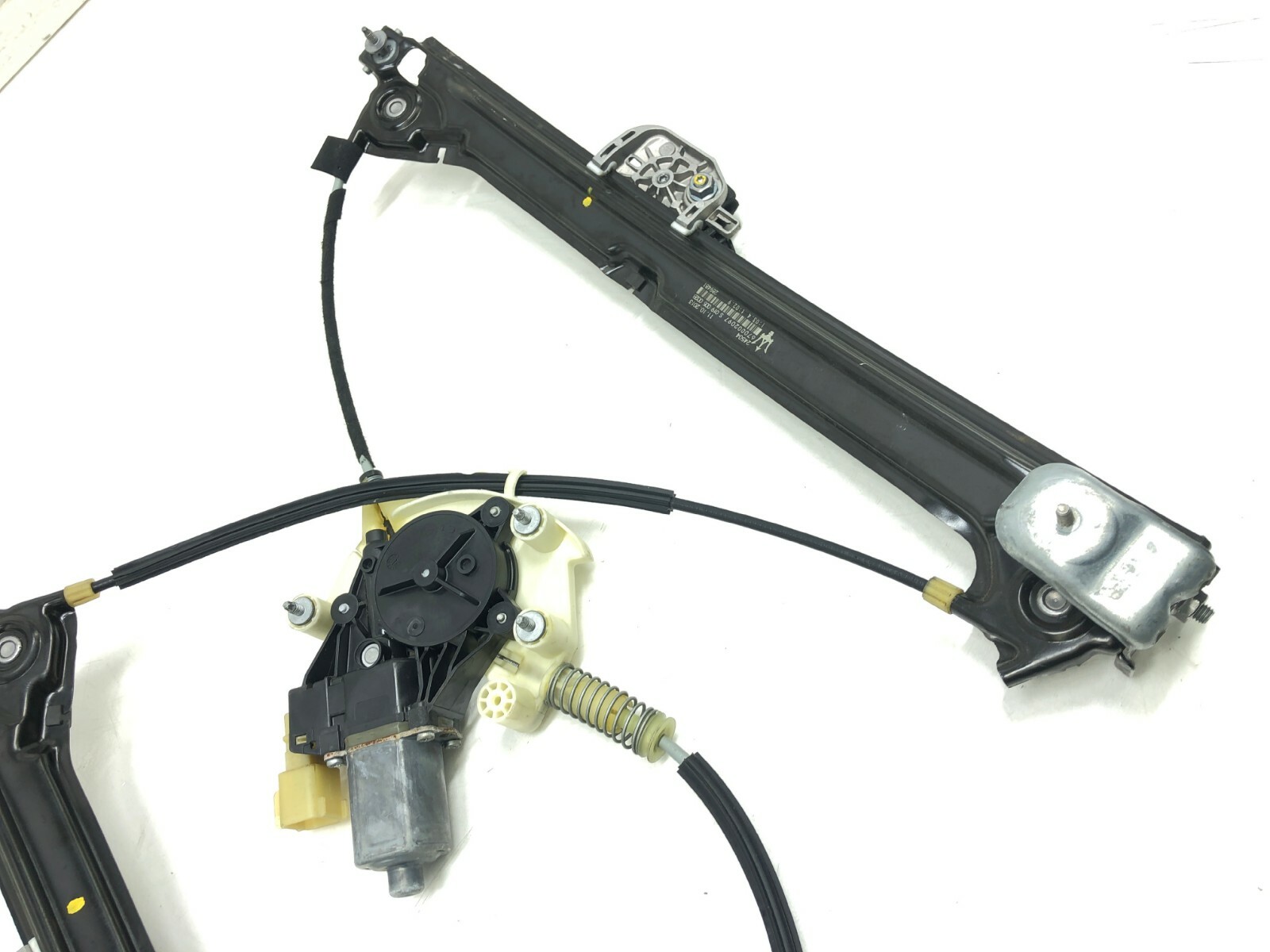 2014-2020 MASERATI QUATTROPORTE RIGHT PASS FRONT DOOR WINDOW REGULATOR SET OEM.