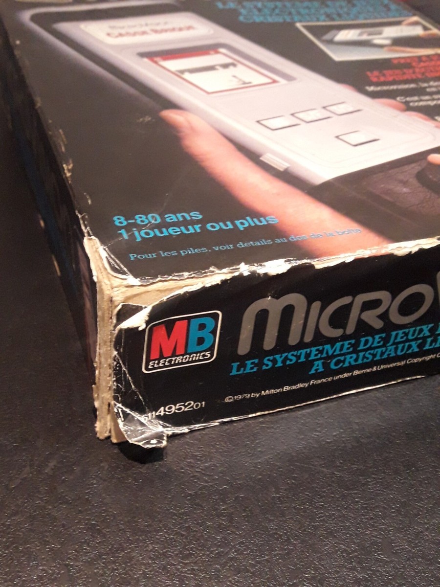 Jeu Microvision Bowling - MB Electronics 1979 - Boîte + Notice - RARE