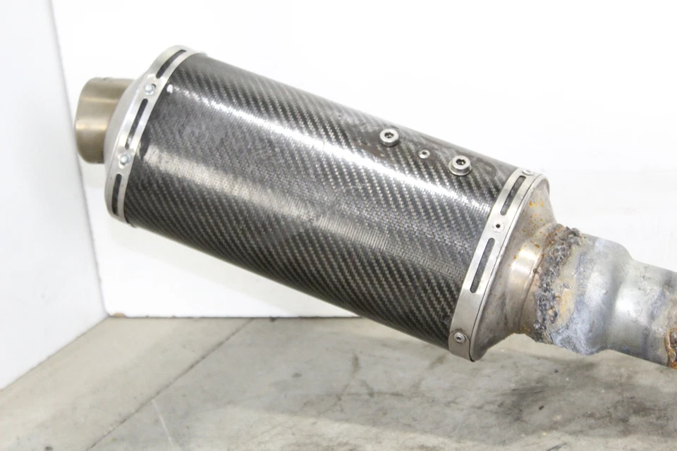 11-22 Suzuki Gsxr750 Full Exhaust System Header Pipe Muffler - Image 2 of 4