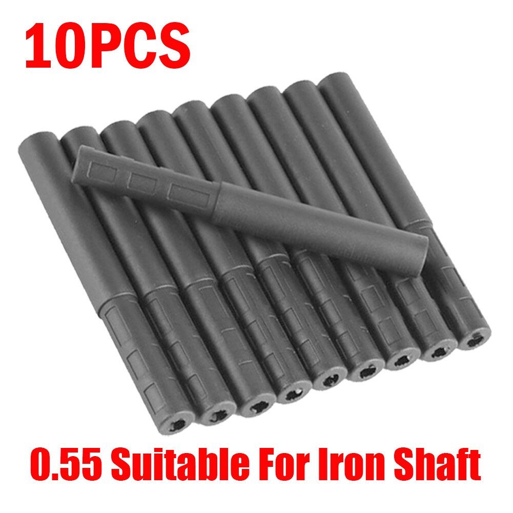 10PCS Golf Club Graphite Shaft Extensions Rods Irons Putter Extender