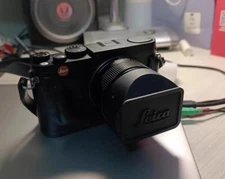 Resin Rectangle Lens Hood with Cap Cover For Leica X Typ113 Typ 113 Lens Hood