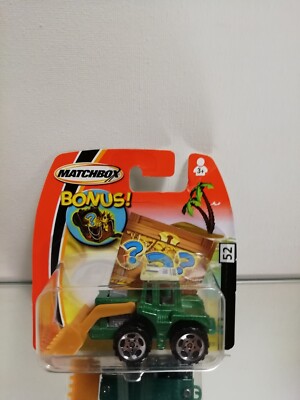 Matchbox Tractor Shovel On Blister