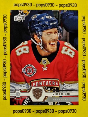 Mike Hoffman, Florida Panthers, 2019, Upper Deck Series I, #41