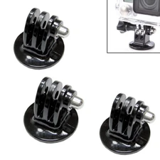 MaximalPower 3PK Monopod Tripod Mount Adapter for GoPro HD Hero 2 3 4 5 6 7