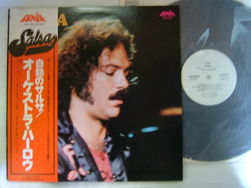 PROMO WHITE LABEL / ORCHESTRA HARLOW SALSA / WITH OBI FANIA