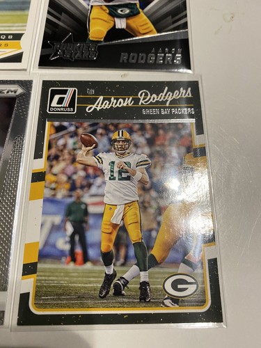 2013 Tarjeta Panini Prizm Aaron Rodgers #115 Green Bay Packers y otras 5 tarjetas - Imagen 3 de 11