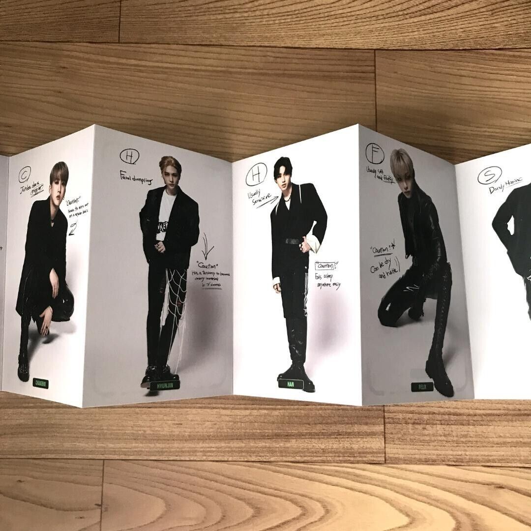 Stray Kids ODDINARY FRANKENSTEIN Ver FC Limited Edition CD