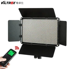 VILTROX VL-D640T LED Video Light 3300-5600K Dimmable Wireless Remote Panel Light