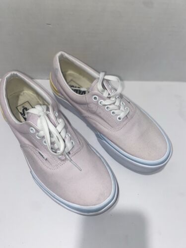Vans Era Stacked Platform Pastel sneakers womens size 9.5 grunge whimsy goth - Picture 7 of 14
