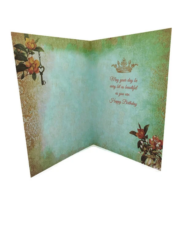 Leanin’ Tree Card Assortment Garden Party w/ Custom Postcard and Sticker - Image 4 of 4