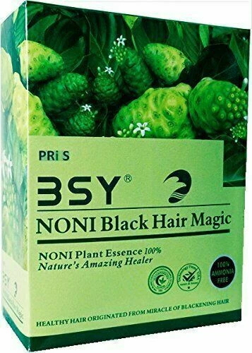Bsy noni black hair clearance magic
