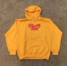 Travis Scott Cactus Jack x Jordan Nike Hoodie Gold Highest In The Room Size L