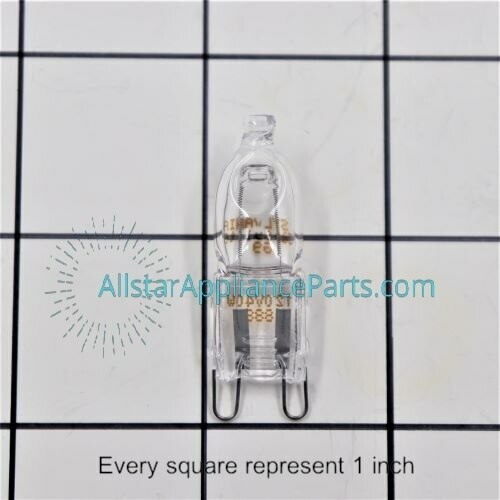 bosch range hood light bulb