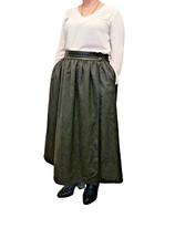 Escada Skirt Size 44 Vintage Wool Wrap Made in Western Germany