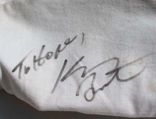Vtg Kenny Bernstein First 300 Budweiser King Racing 1998 T-shirt Size L Signed - Picture 7 of 7
