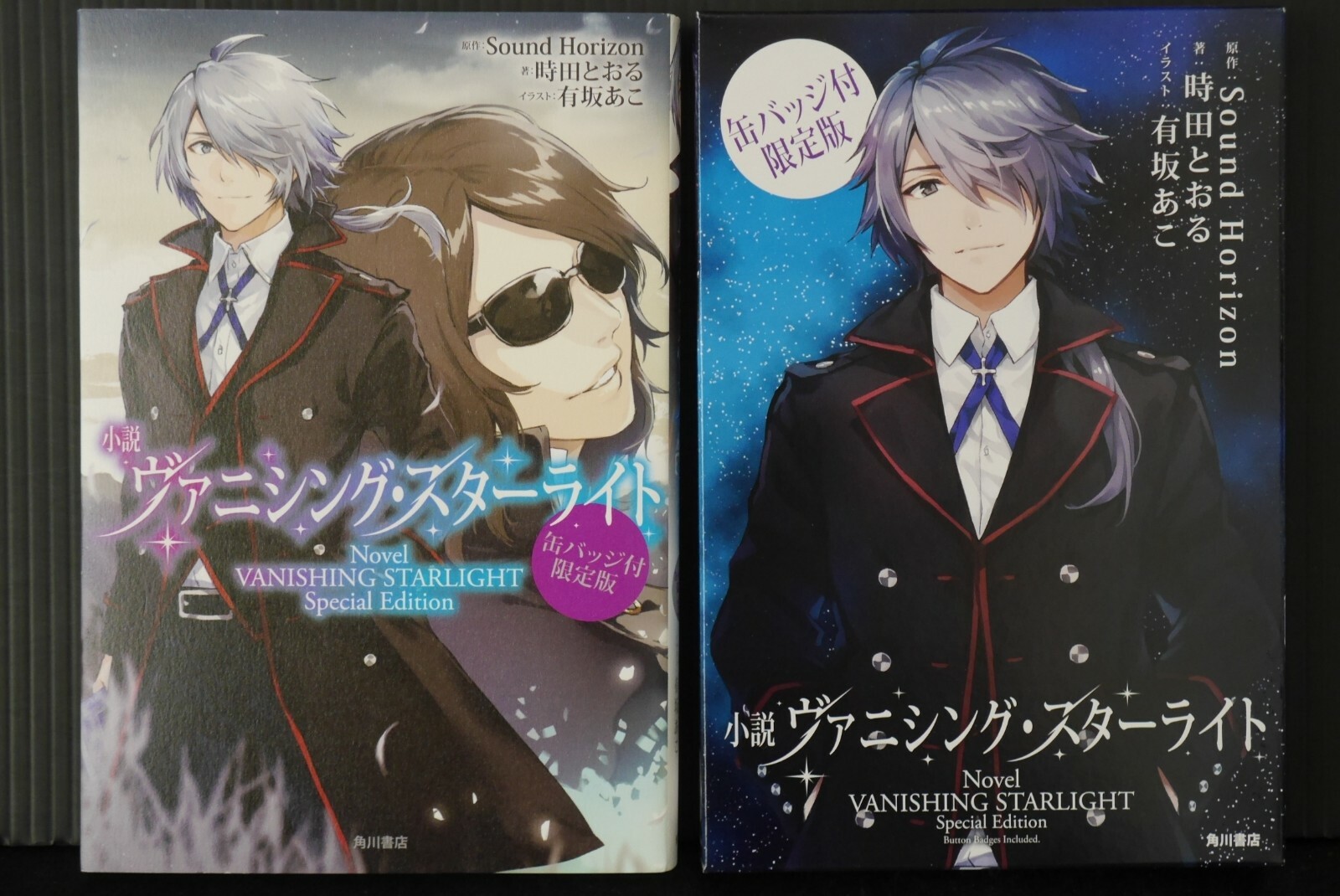 Japan Sound Horizon Novel Vanishing Starlight Special Edition Ebay