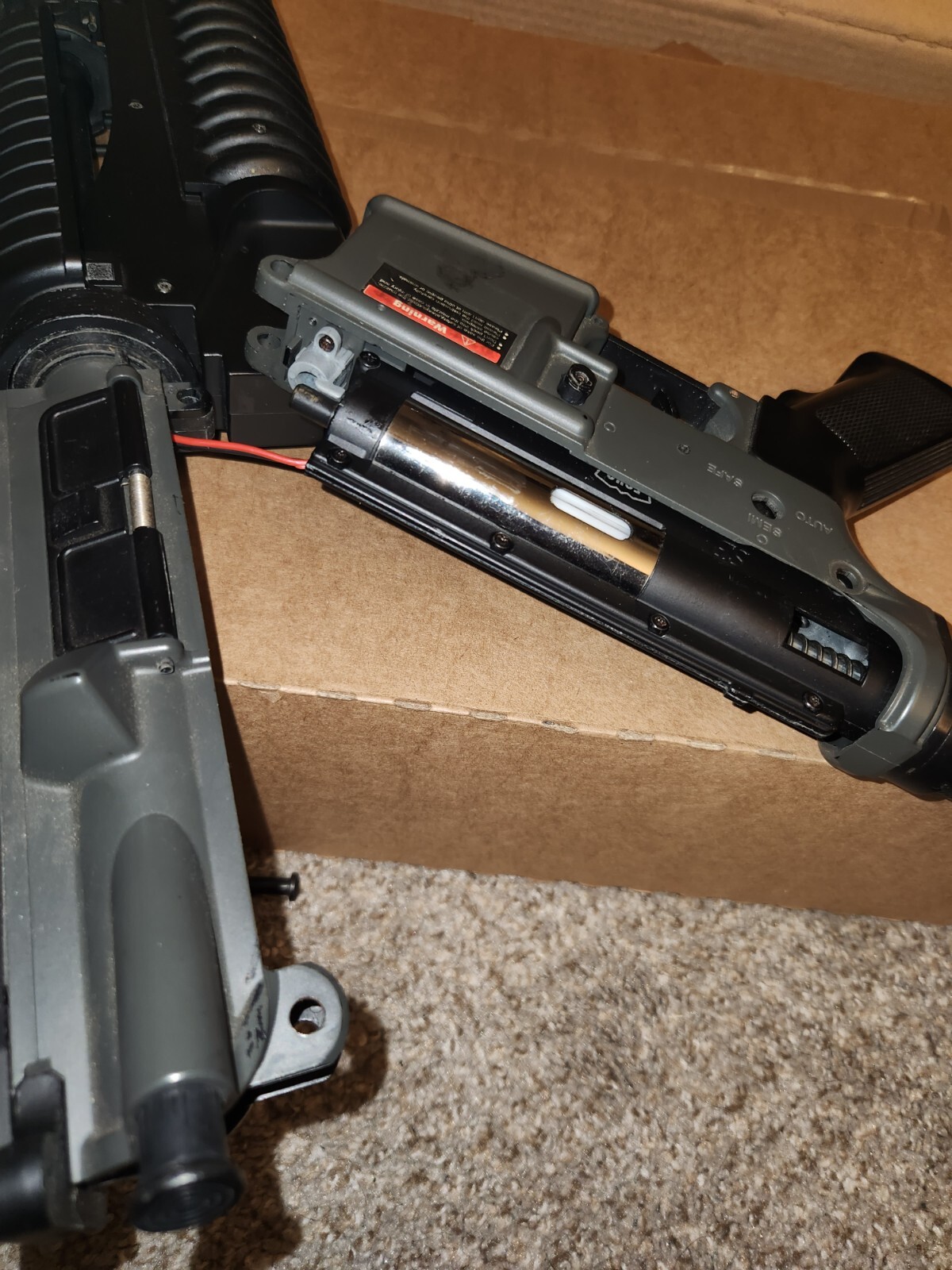 airsoft boneyard lot (aeg, gearboxes, internals, externals) eBay