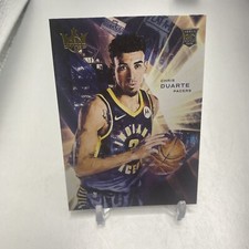 Chris Duarte 2021-22 Panini Court Kings Rookie Level I Indiana Pacers