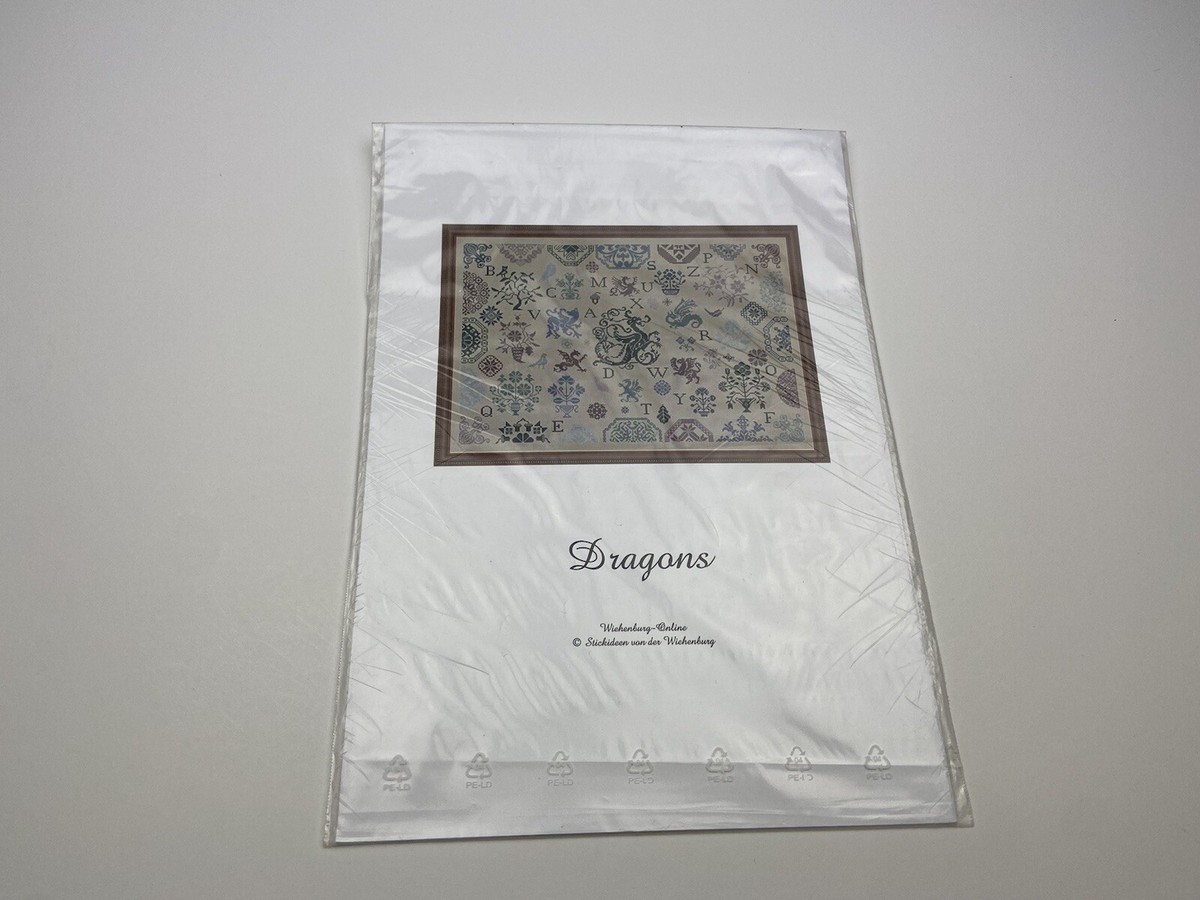 Stickideen von der Wiehenburg Dragons Counted Cross Stitch