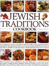 Jewish Traditions Cookbook by Marlena Spieler