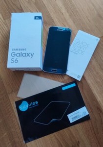 Samsung  Galaxy S6 5.1" 16MP 3GB-32GB Android 5.0 Smartphone - Schwarz