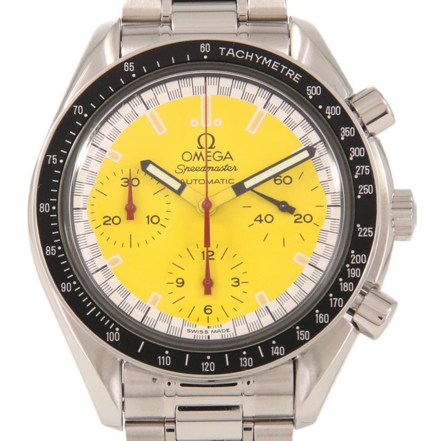 OMEGA Speedmaster Red/White Men's Watch 