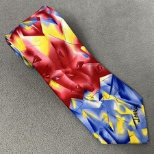 J. Garcia 100 Silk Tie Facets II Special Edition Artist Proof No. 7 Multi-Color