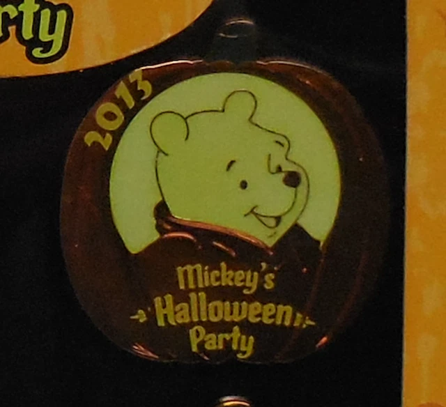 Prendedor Disney Mickey’s Halloween Party 2013 Calabaza en caja conjunto de 4 prendedores LE1000 Foto 3 de 4