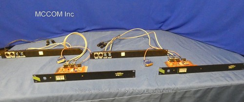 Studio Technologies IFB Plus Model 22 Access Station Qty 2 w/ breakout panels