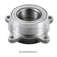 1X SNR Radlager Radlagersatz Vorne FüR Mitsubishi L 200/Triton Kb_T Ka_T