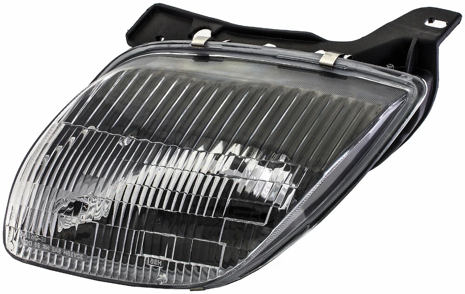 CONJUNTO DE LÂMPADA DE FAROL DIANTEIRO ESQUERDO PARA DRIVER PONTIAC SUNFIRE 95-02 - Imagem 4 de 4