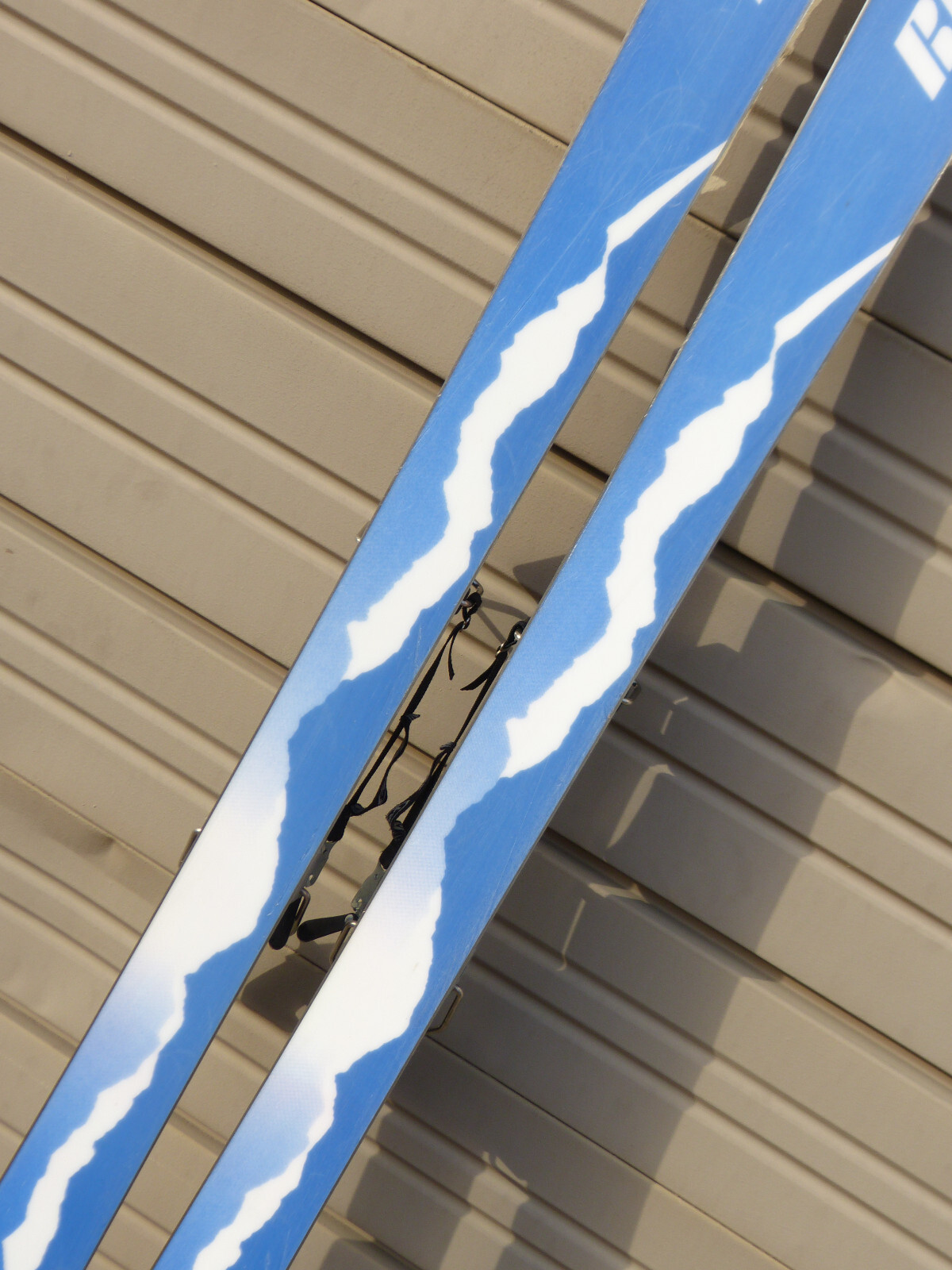 🔥 Rossignol Telemark T3 190cm Tele SKIS w/ VOILE VP2 Bindings, leashes