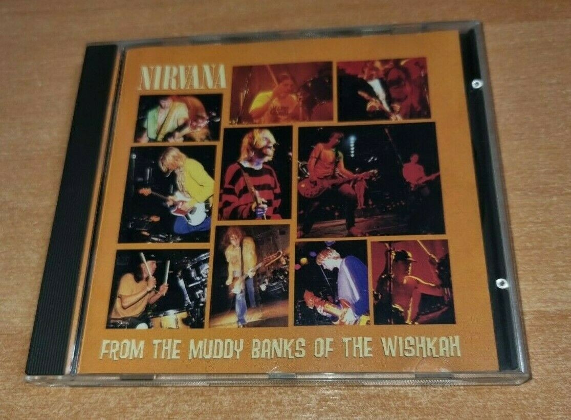 NIRVANA From the Muddy Banks of the Wishkah ULTRA RARE