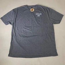 GILDEN Buffalo Trace Distillery Colonel E.H. Graphic T-Shirt Unisex Sz 3XL BT376