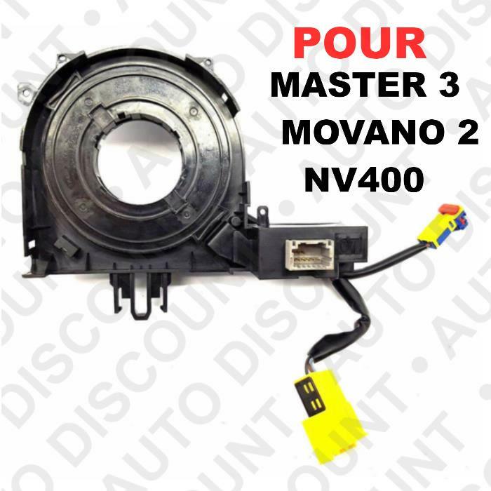 Contacteur tournant airbag volant haute résistance pour Master 3