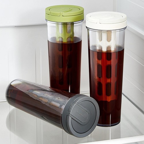 Botella de café y té Cold Brew de 1 qt, botella para café, batido, té helado - Imagen 8 de 12